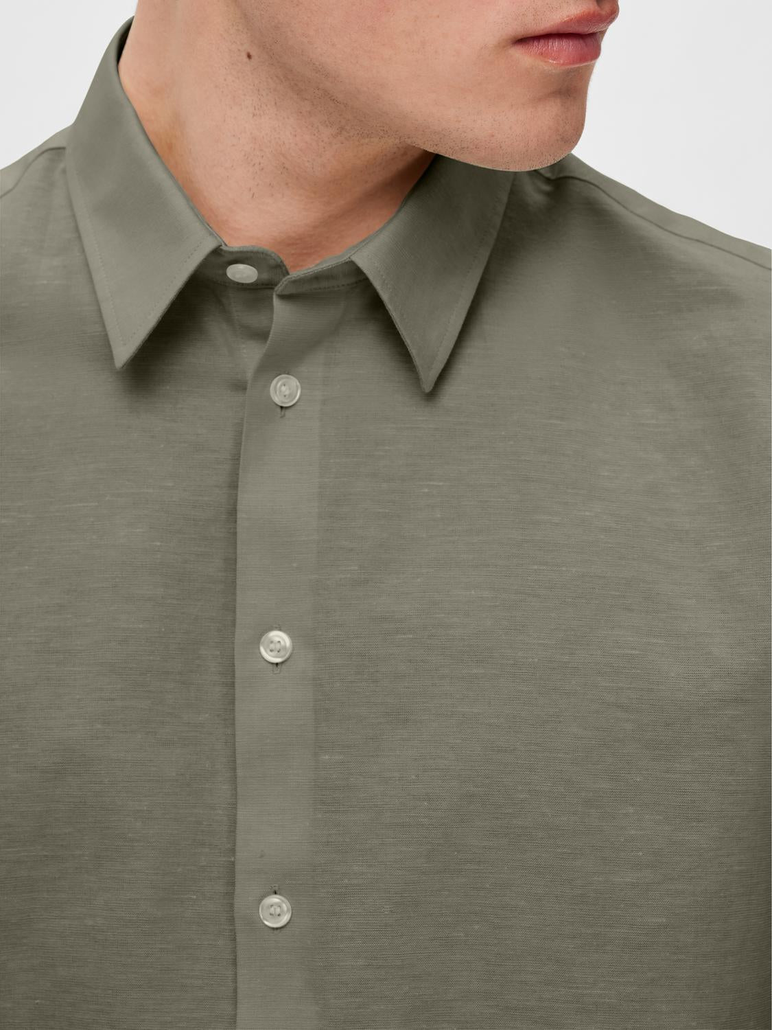SLHREGSUN Shirt - Vetiver